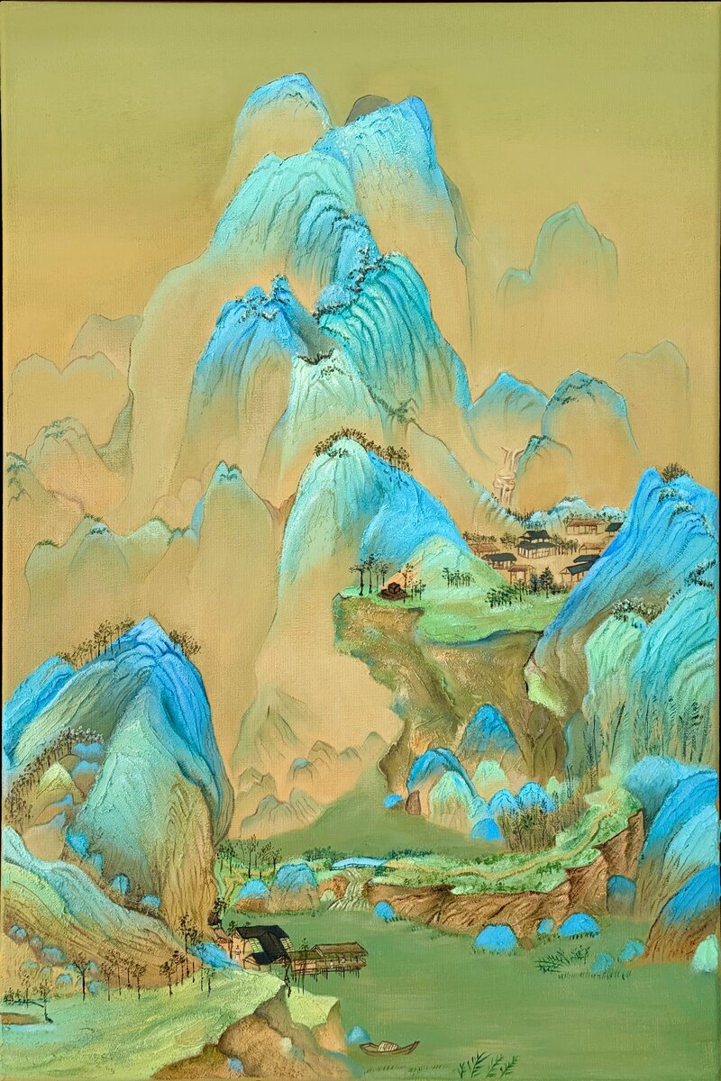 A Thousand Miles of Rivers and Mountains